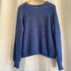 Ali Golden Alpaca Wool Crewneck Sweater